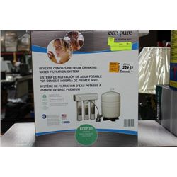 ECOPURE FILTRATION SYSTEM, NEW