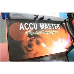 MAGNETIC MASSAGE SYSTEM