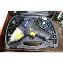 #26 MASTERCRAFT 1/2" ELECTRIC IMPACT WRENCH