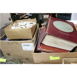 50 YEARS OF COLLECTING WORLD STAMP COLLECTION