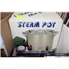Image 1 : 16 QT ST STEEL STEAM POT
