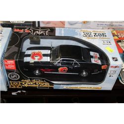 67' CAMARO DIECAST"FLAMES"SCALE 1:18