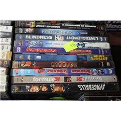 BUNDLES OF DVD'S X6