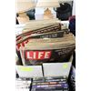 Image 1 : BOX OF VINTAGE LIFE MAGAZINES