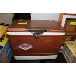 VINTAGE COLEMAN COOLER