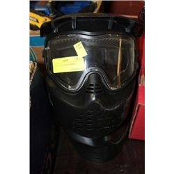 2 PAINTBALL MASKS