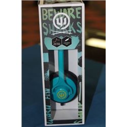 WICKED OVER EAR HEADPHONE SET