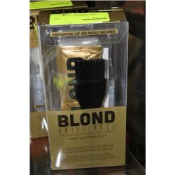 BLONDE BRILLIANCE HAIR LIGHTENING KIT