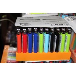 BOX OF 50 BIC LIGHTERS