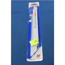 PK OF 5 LENOX 8" WOOD AND METAL BLADES