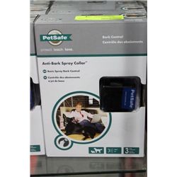 PET SAFE ANTI BARK SPRAY COLLAR