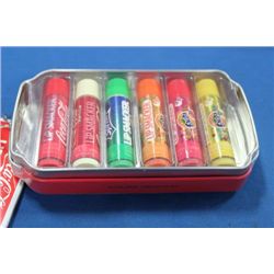 BOX OF COCA COLA LIP SMACKERS