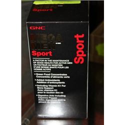 GNC MEGA MEN MULTI VITAMIN CAPLETS ON CHOICE: