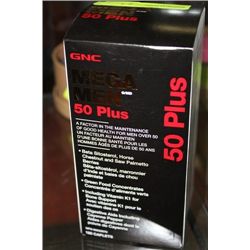 GNC MEGA MEN MULTI VITAMIN CAPLETS ON CHOICE: