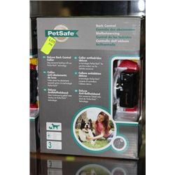 PET SAFE DELUXE BARK CONTROL COLLAR