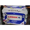 Image 1 : LENOX 9 PC ELECTRICIAN HOLE SAW KIT