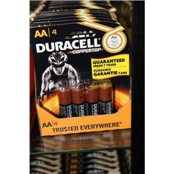 CASE W/28 DURACELL 'AA' BATTERIES