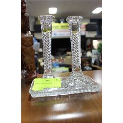 PAIR OF CANDLE HOLDER
