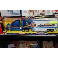KENWORTH HOT RIGZ DIE CAST METAL SCALE 1:32