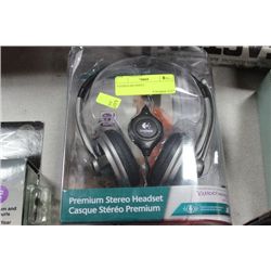 STEREO HEADSET