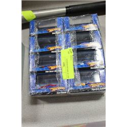 SET OF MINI HOTWHEELS