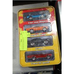 TIN BOX HOT WHEEL COLLECTION
