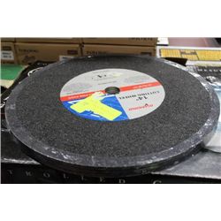 PK OF 5 14" CUT-OFF WHEELS