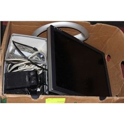 BOX OF COMPUTER ACCESSORIES