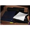 Image 1 : TEN(10) LARGE OF LOOSELEAF BINDERS