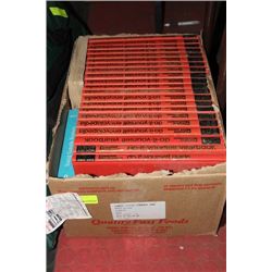 BOX OF 1982/83 POPULAR MECHANICS BOOKS