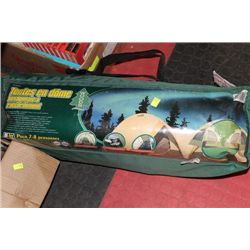 7/8 PERSON HEXAGONAL DOME TENT