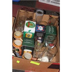 BOX OF GLASSES ON CHOICE