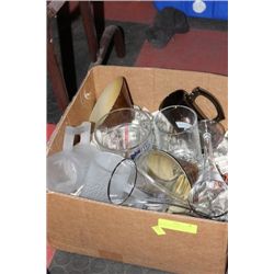 BOX OF GLASSES ON CHOICE