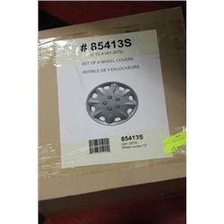 SET OF 4 13" WHEEL COVERS