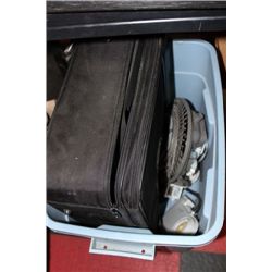 BIN OF SUMP PUMPS ETC