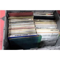 #4 BOX OF RECORDS