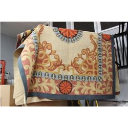 LARGE 8 X 10 INDOOR/OUTDOOR AREA CARPET ON CHOICE