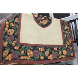 LARGE 8 X 10 INDOOR/OUTDOOR AREA CARPET ON CHOICE