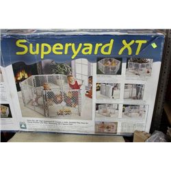 SUPER YARD XT PLAY FENCE