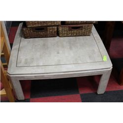 #7 STONE COFFEE TABLE