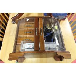 #14 JEWELLERY BOX W/ CONTENTS