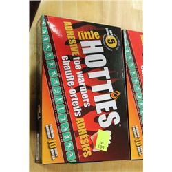#20 BOX OF 10 LITTLE HOTTIES ADHESIVE TOE WARMERS