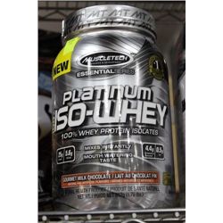 PLATINUM ISOWHEY PROTEIN ISOLATES