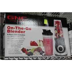 GNC ON THE GO BLENDER