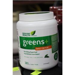 GREENS PLUS DAILY DETOX
