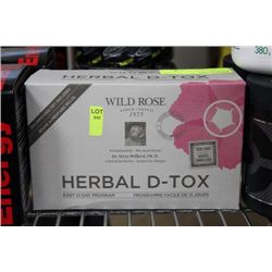 BOX OF WILD ROSE HERBAL DETOX