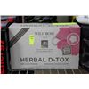 Image 1 : BOX OF WILD ROSE HERBAL DETOX