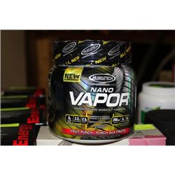 BOTTLE OF MUSCLE TECH PREWORKOUT FORMULA