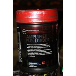 GNC AMPLIFIED WORKOUT POWDER
