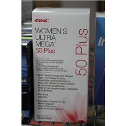 GNC WOMENS ULTRA MEGA MULTI VITAMINS